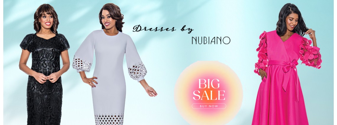 Dresses by Nubiano Sale